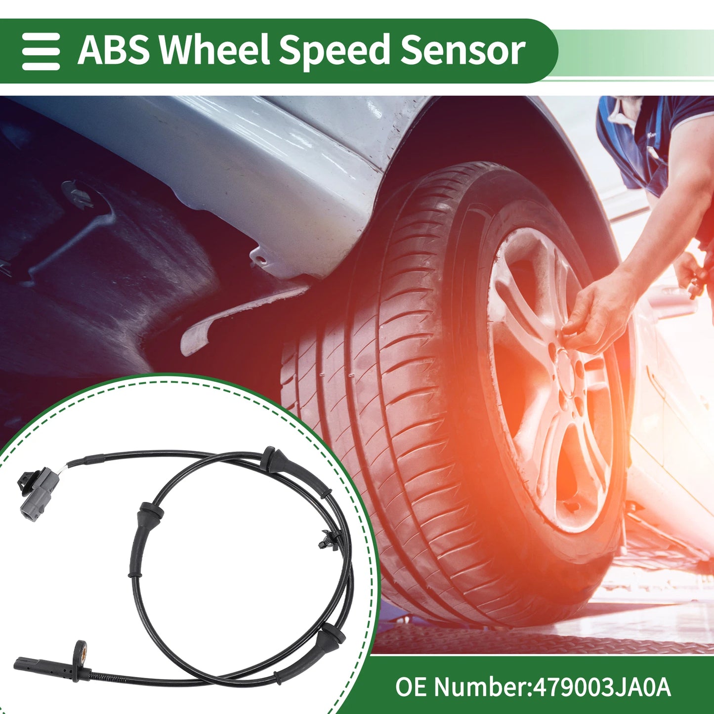 ABS Wheel Speed Sensor for Nissan Pathfinder (2005-2012)