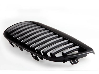 Matte Black Grille for BMW E92 335 330 M3 E93 (2007-2010)