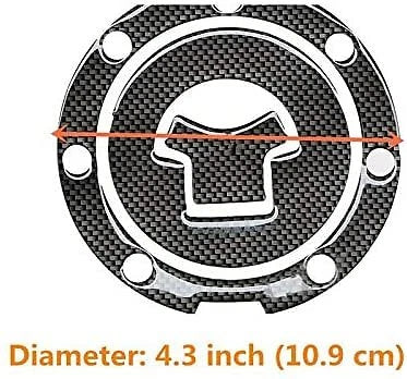 Hot Tank Gas Cap Cover Sticker for Honda CBR 600, VFR, CB400, ST1300, VTR