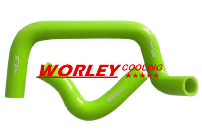 Green Silicone Radiator Hose for Datsun 1200 1000 120Y B210 UTE (1970-1976)
