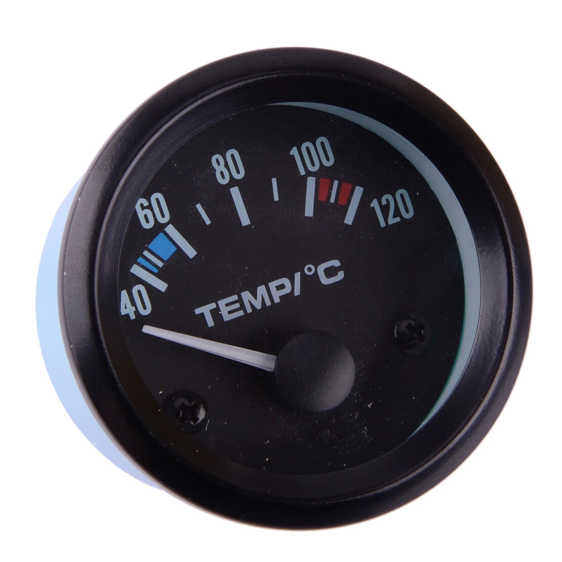 2" 52mm Universal LED Water Temp Gauge for Car (40-120���)