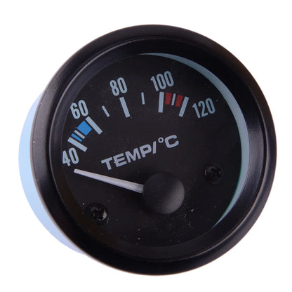 2" 52mm Universal LED Water Temp Gauge for Car (40-120���)
