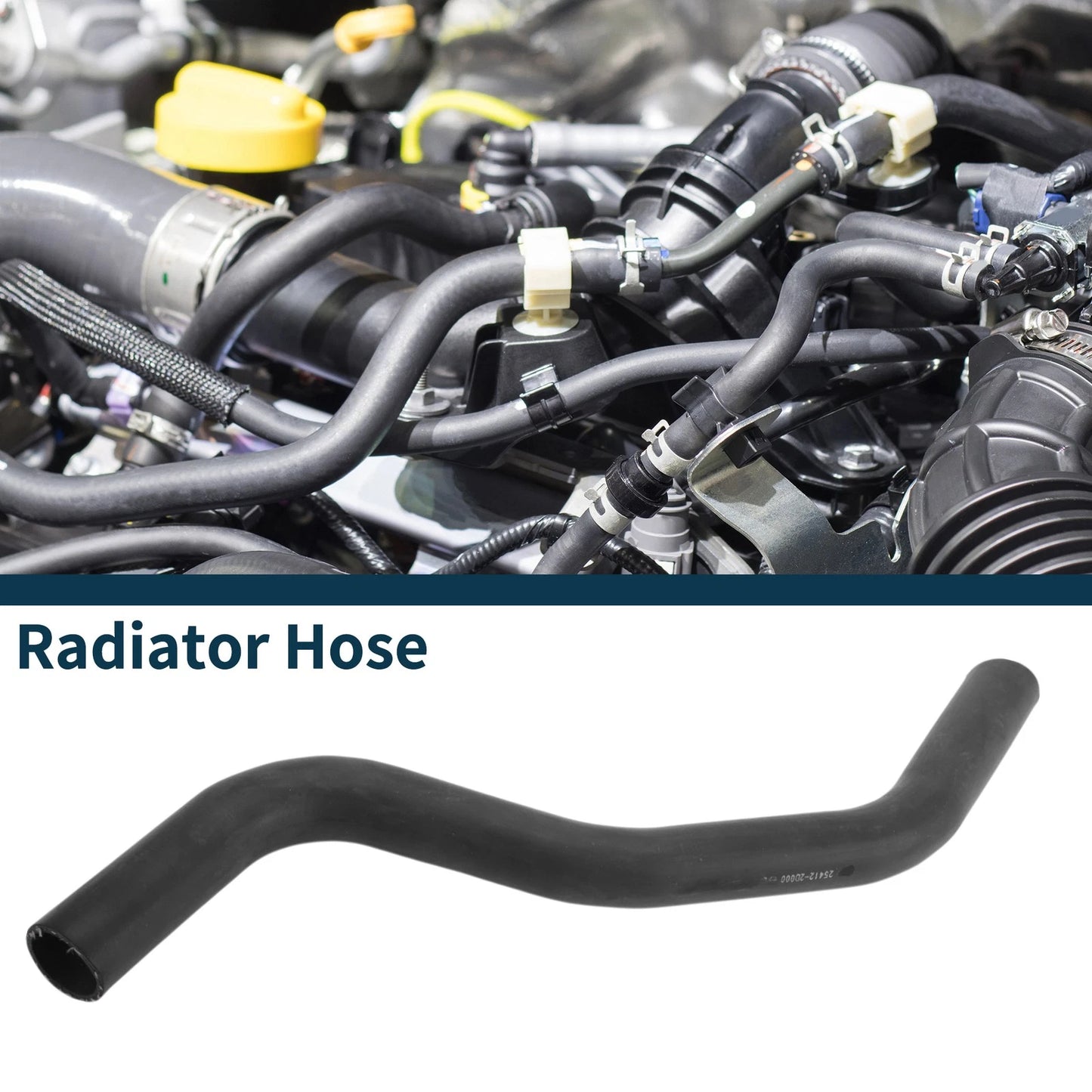 Radiator Hose for Kia Spectra (2004-2009)