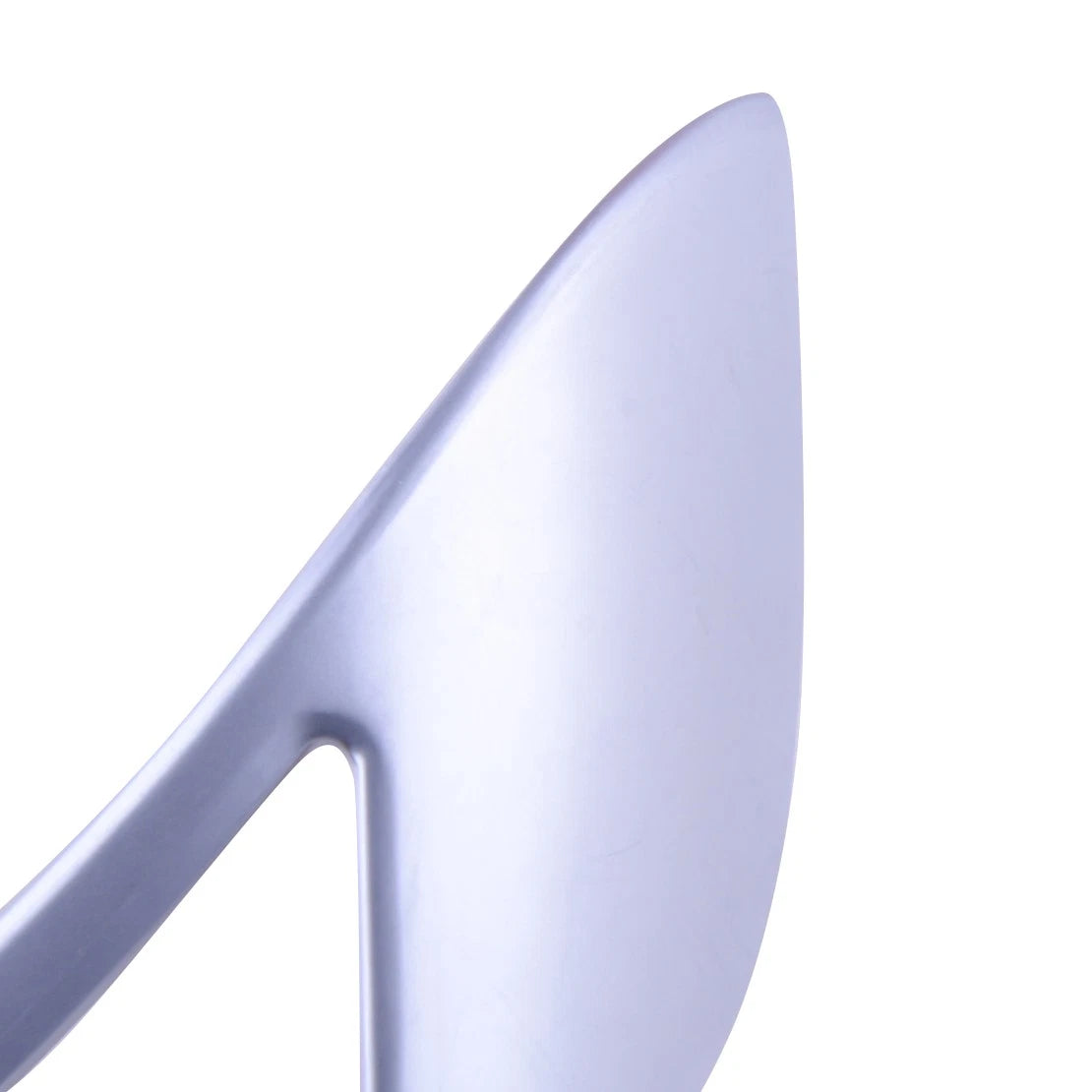 2 x Silver Steering Wheel Knob Covers for BMW 5 Series E60 E61 (2003-2010)