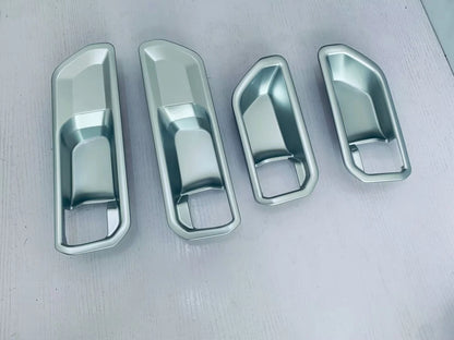 ABS Inner Door Handle Bowl Lid Cover Trim for Toyota Prado LC250 (2024-2025)