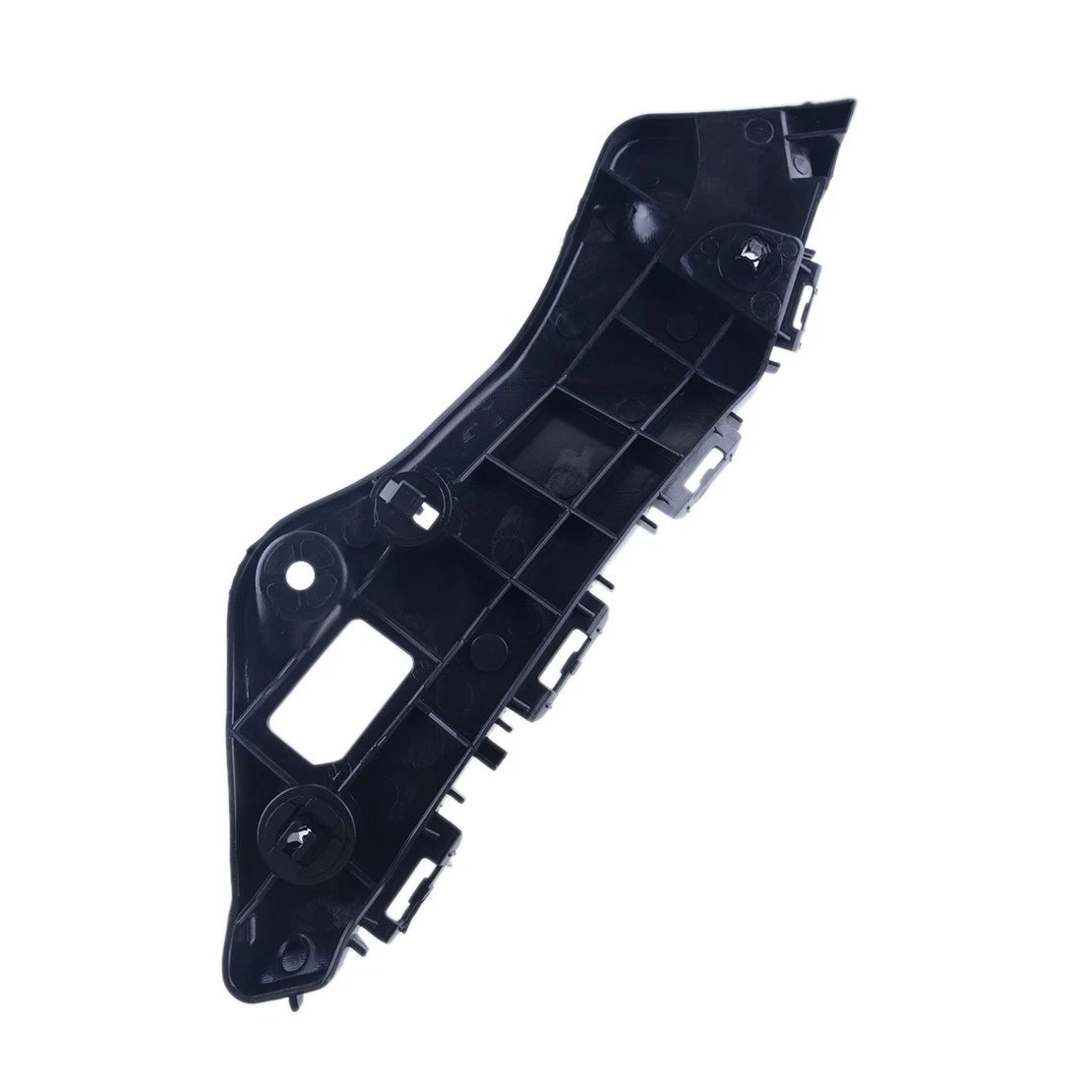 Front Bumper Bracket Retainer Left for 2016-2018 Toyota Rav4 Black
