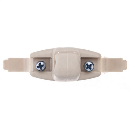 Beige Sun Visor Clip Holder Bracket for BMW E46 (2002-2006)