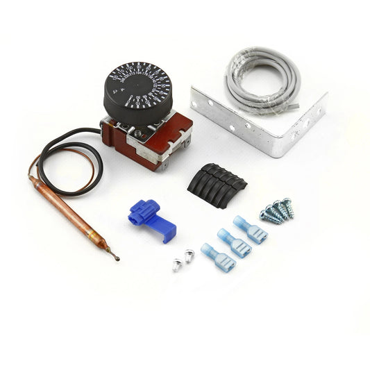 12V Adjustable Electric Thermo Fan Switch for Universal Vehicles (N/A)