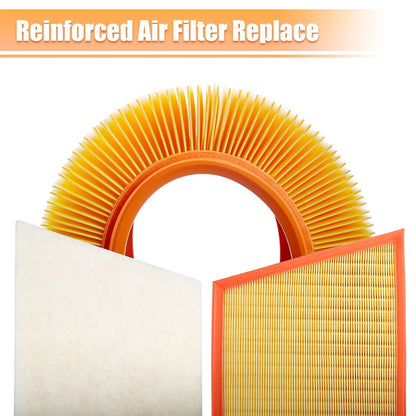 Engine Air Filter for Chevrolet Silverado & GMC Sierra 6.6L (2011-2016)