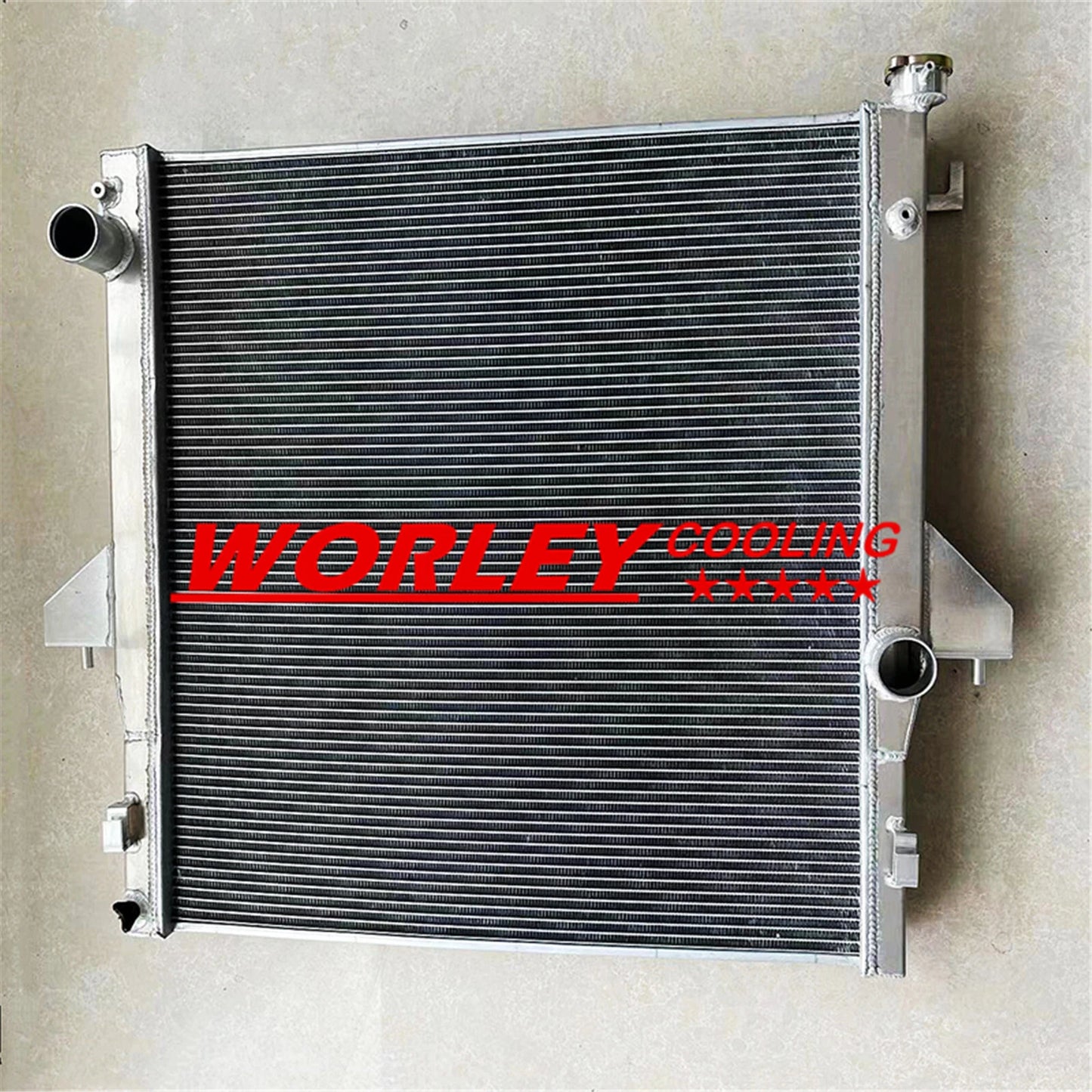 Aluminum Radiator for Dodge Ram 2500/3500 5.9/6.7L (2003-2009)