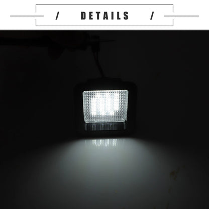 2 x LED License Plate Lights for Ford F-150 (2015-2018)
