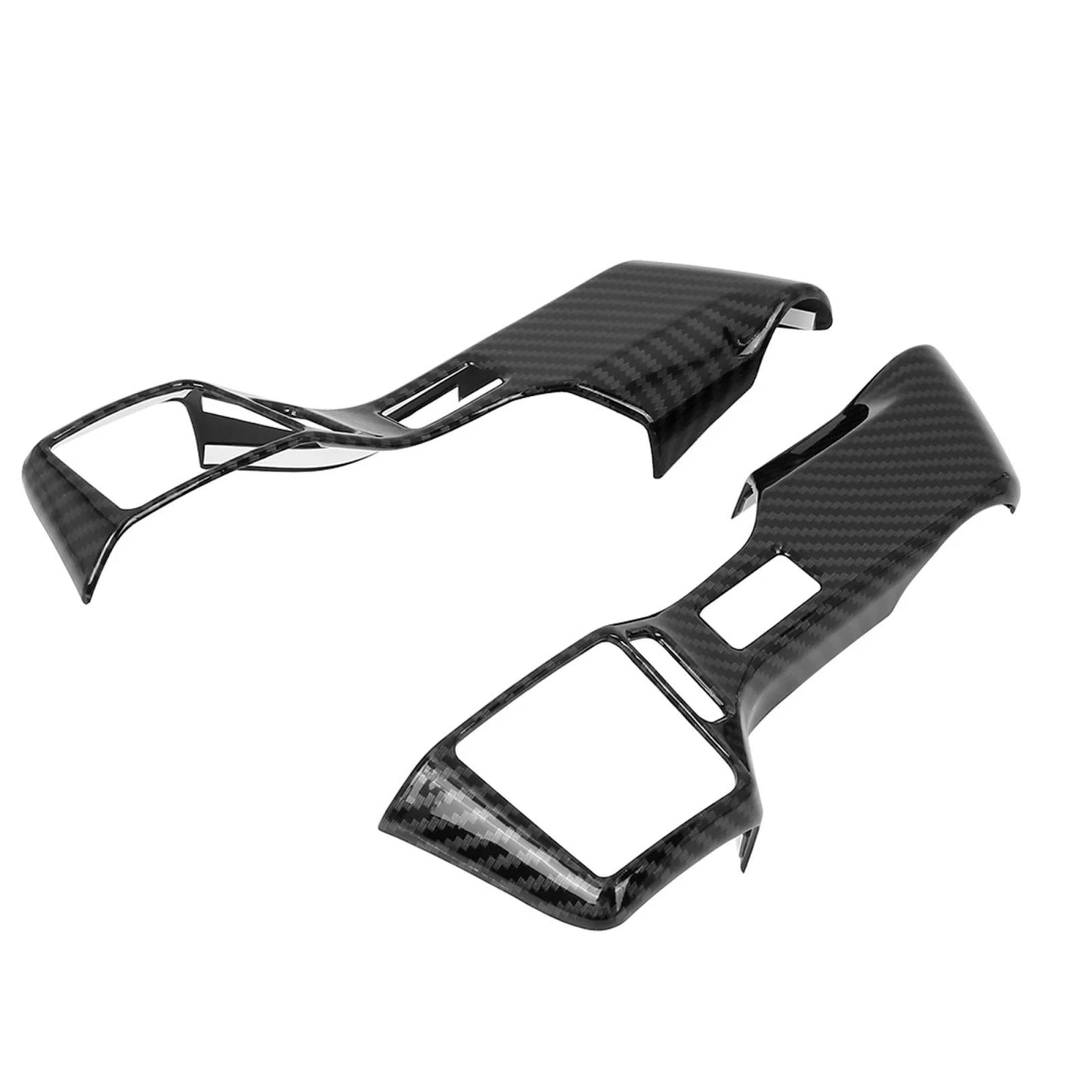Steering Wheel Button Cover Trim for Toyota Tundra Tacoma Sequoia 4Runner (2007-2023)