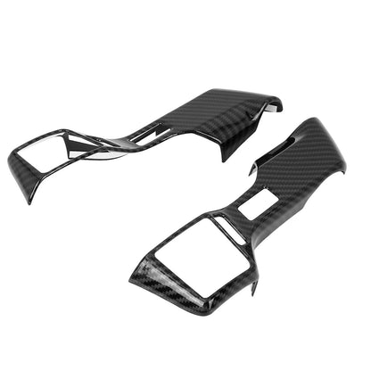 Steering Wheel Button Cover Trim for Toyota Tundra Tacoma Sequoia 4Runner (2007-2023)