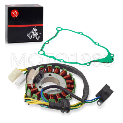 Stator & Gasket for Yamaha Timberwolf 250 YFB250FW 4WD (1994–2000)