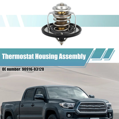 Engine Coolant Thermostat Housing for Toyota Tacoma Previa T100 (1995-2004)