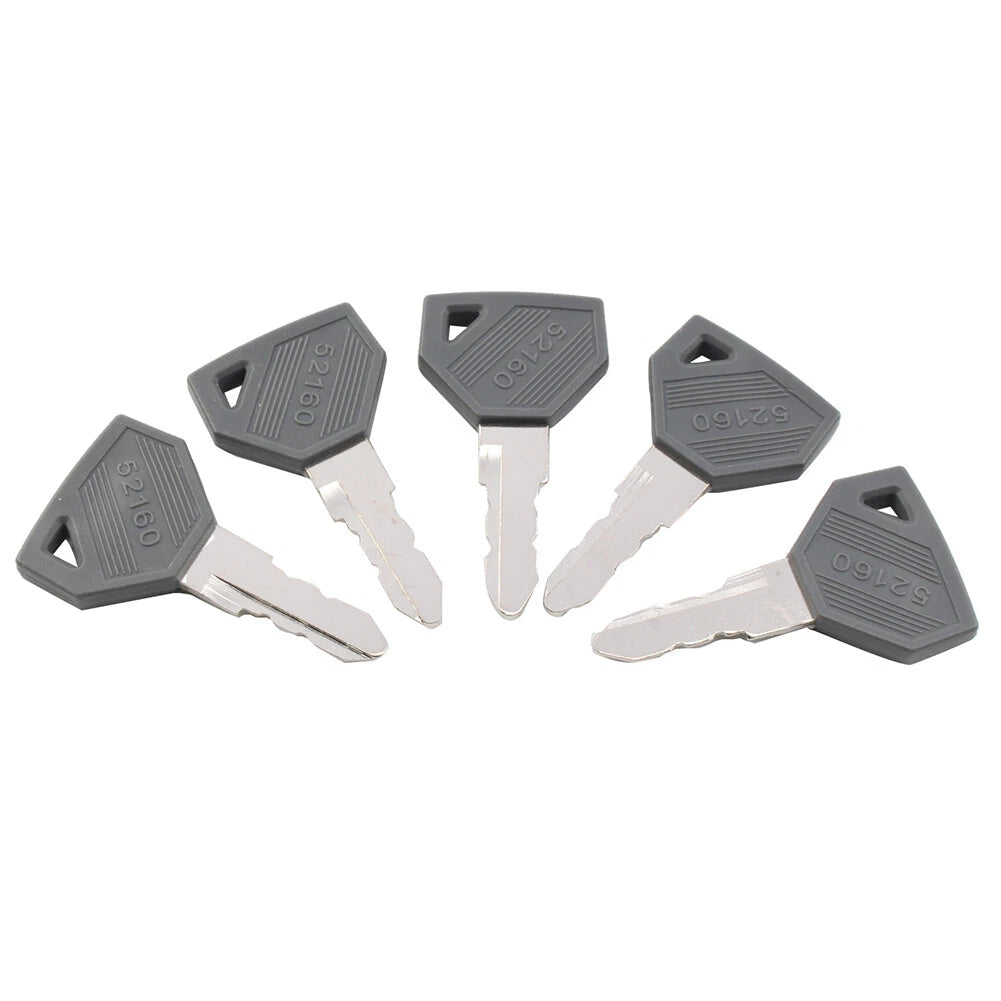 5 x Ignition Keys for Yanmar EX450 Cub Cadet