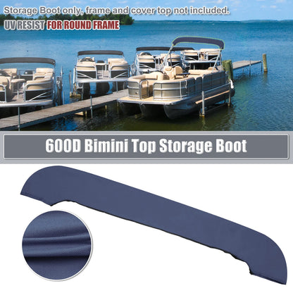 Storage Boot 91–96 Boat Bimini Top for Marine Grade Polyester Sock