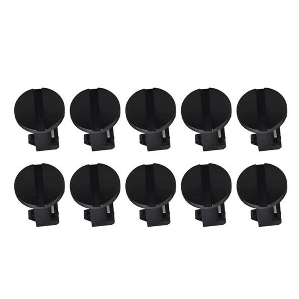 10 x Bumper Tow Hook Covers for Land Rover Discovery (2010-2016)