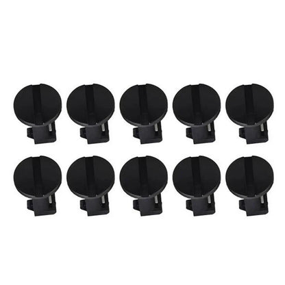 10 x Bumper Tow Hook Covers for Land Rover Discovery (2010-2016)