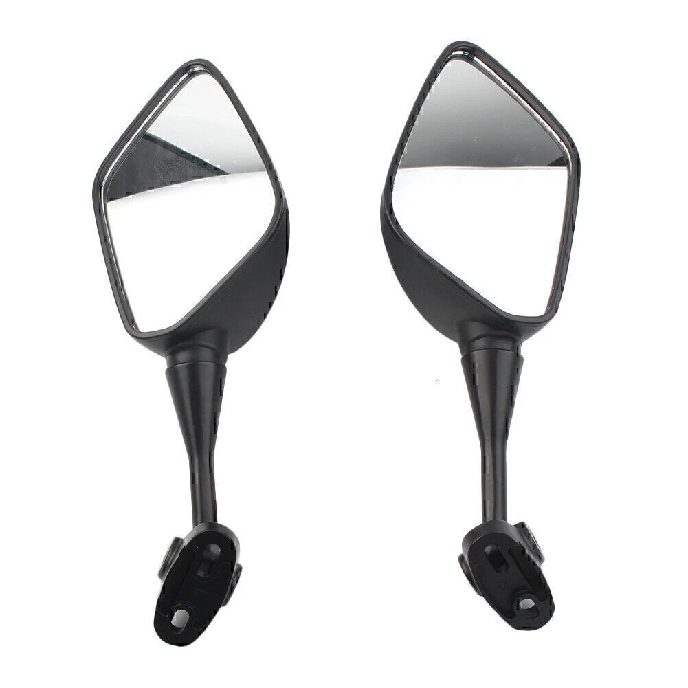 Black Rearview Side Mirrors for HONDA CBR900/919/929/954 & HYOSUNG GT125R (98-03)