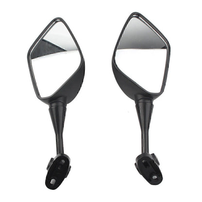 Black Rearview Side Mirrors for HONDA CBR900/919/929/954 & HYOSUNG GT125R (98-03)