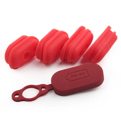 Anti-Dust Charging Port Cover Plugs for Xiaomi M365 Electric Scooter (2017-2023)