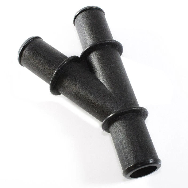 20mm Y Heater 3 Way Water Hose Pipe Fitting Barb Connector for Car