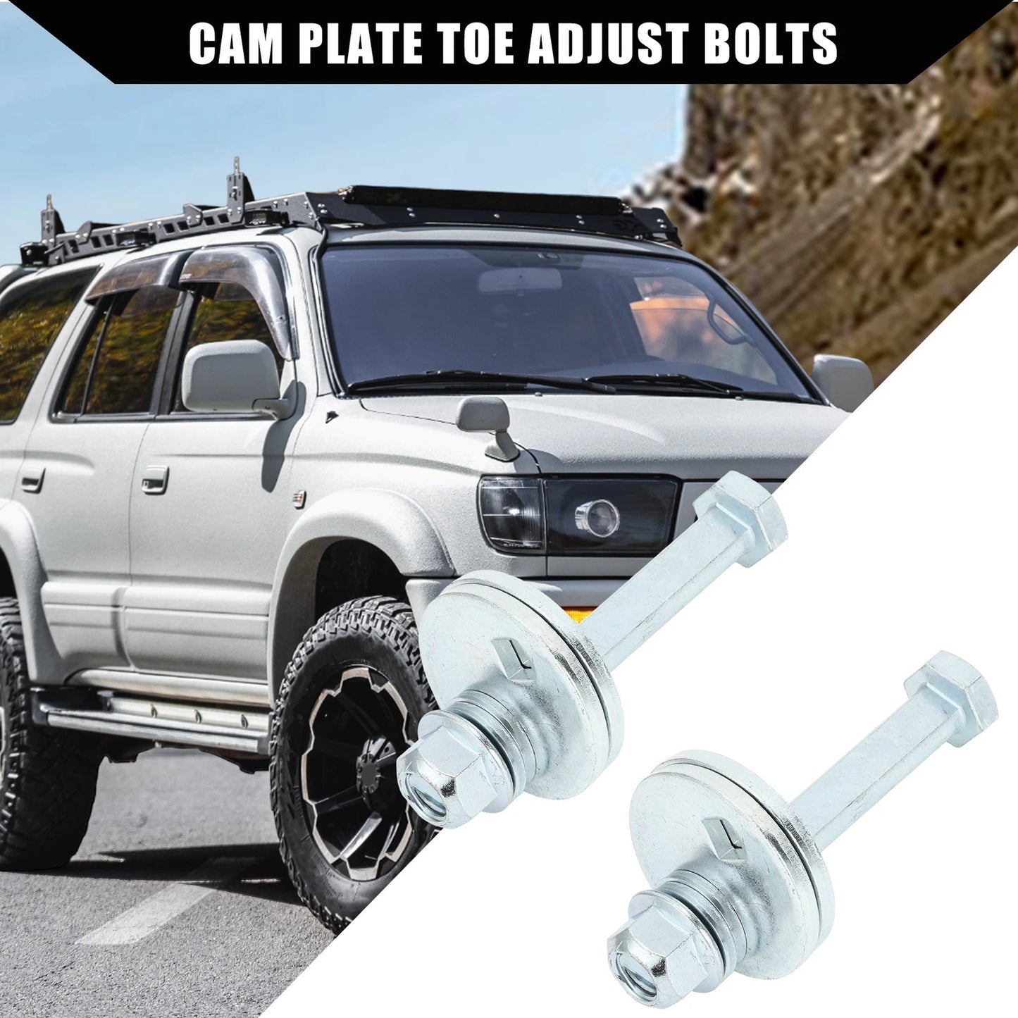 Camber Caster Alignment Kit  for Ford F-150 Base (1997-2000)