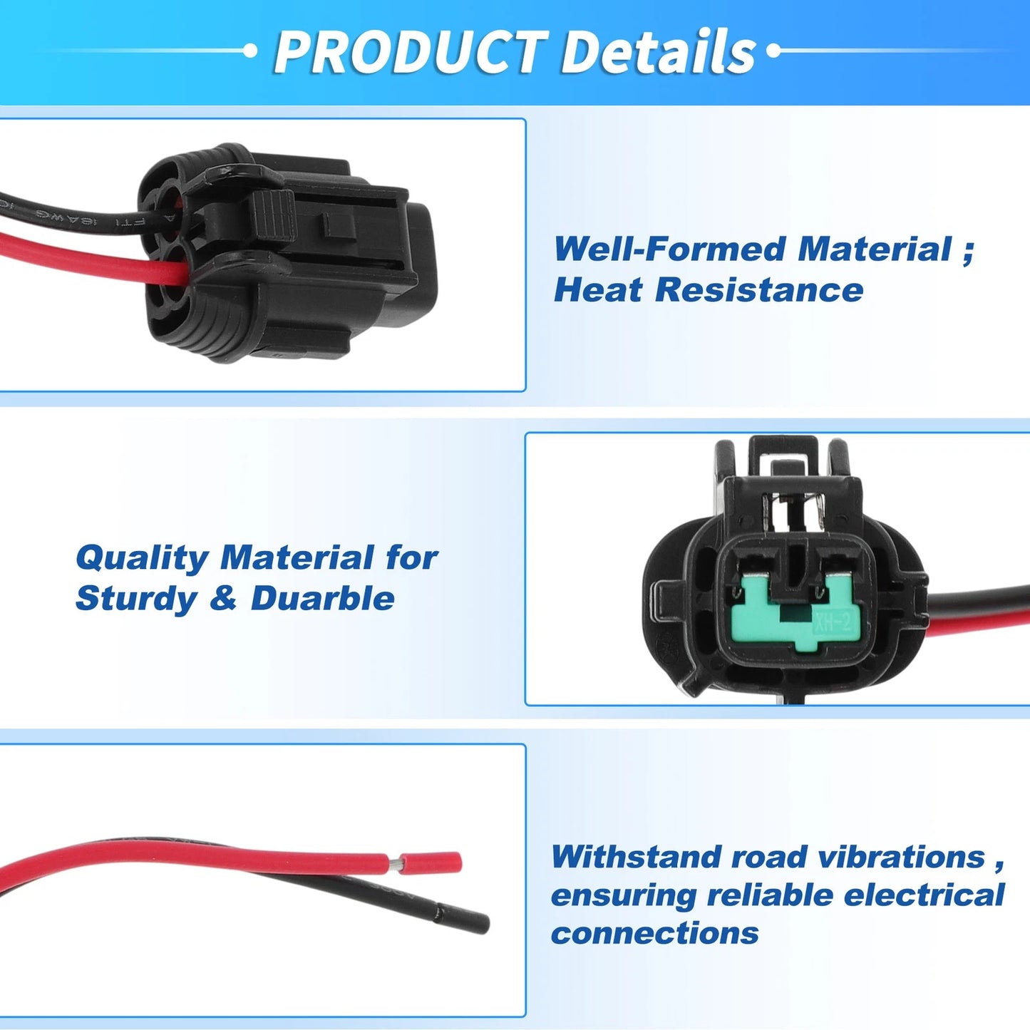 Ambient Air Temperature Sensor with Connector for Nissan Altima (2007-2012)