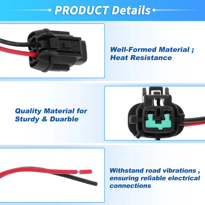 Ambient Air Temperature Sensor with Connector for Nissan Altima (2007-2012)
