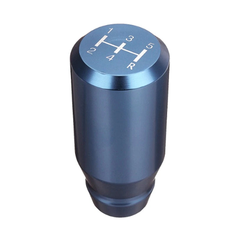 5 Speed Aluminum Shift Knob for Universal Car Manual Gear Stick Shifter
