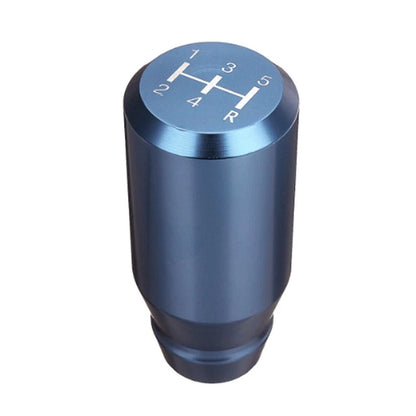 5 Speed Aluminum Shift Knob for Universal Car Manual Gear Stick Shifter