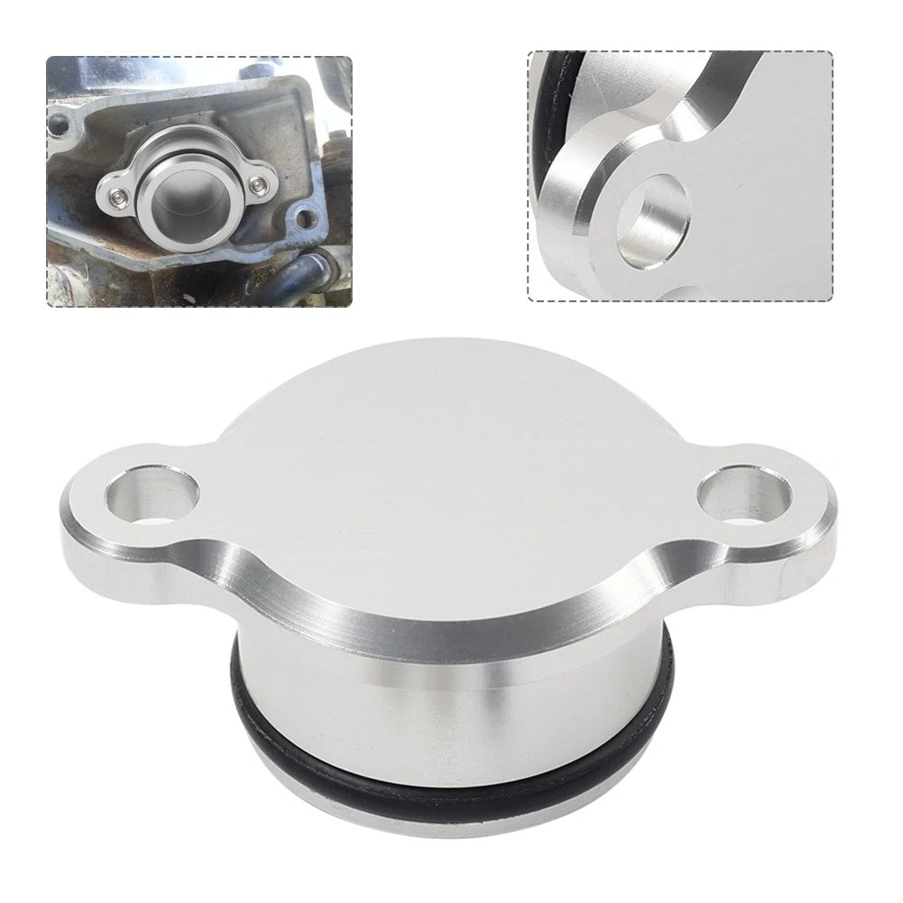 Aluminium Oil Injection Pump Block Off Plug for Yamaha PW50 PW80 (1991-2024)