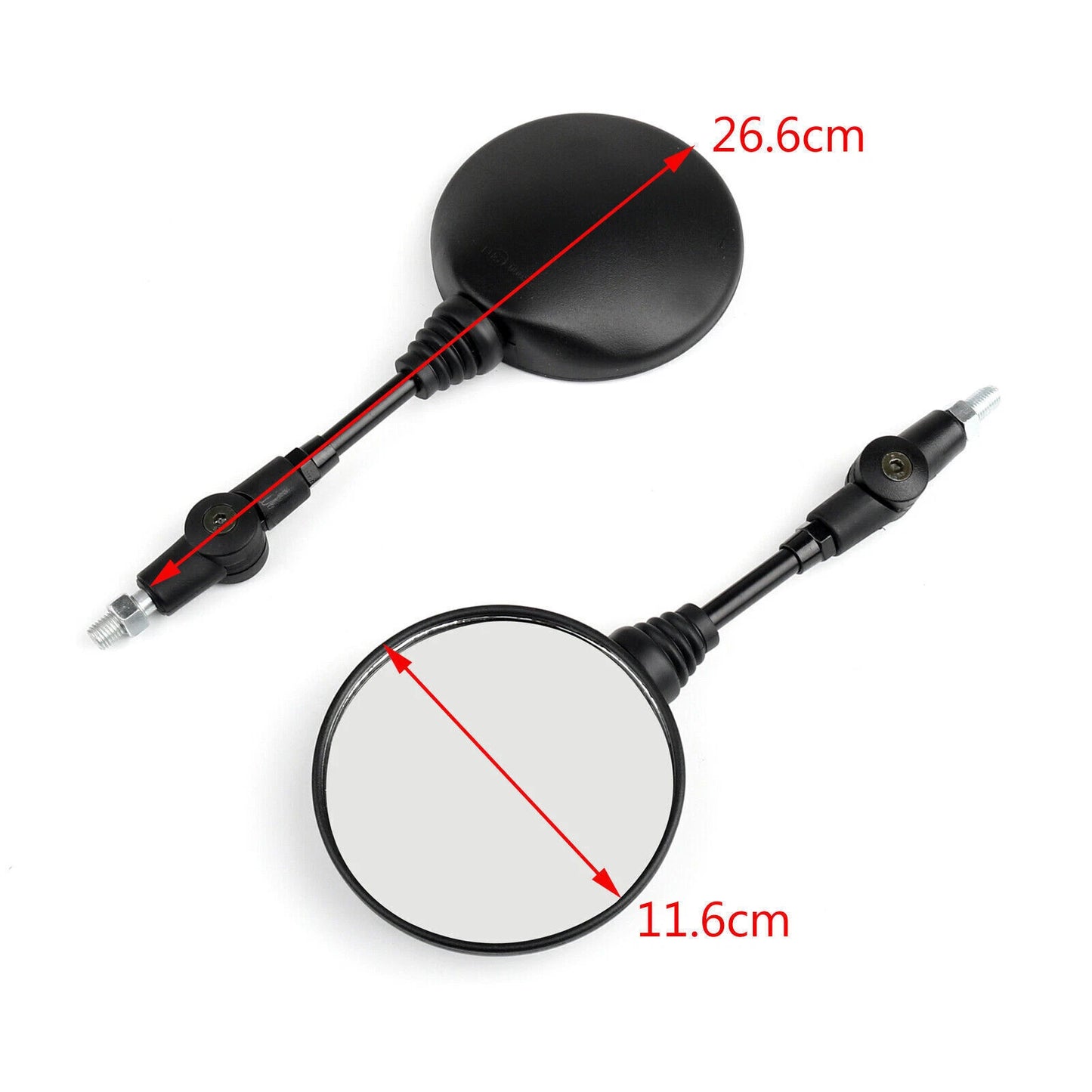 Rearview Mirror for Yamaha XT350 TT600 TW225 TDR250 (1985-2000)