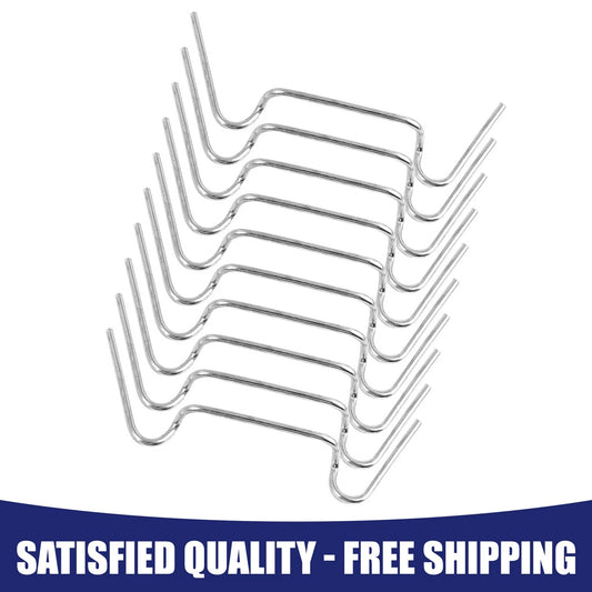 10 x Spring Clip for Square Headlight Universal Motorcycle