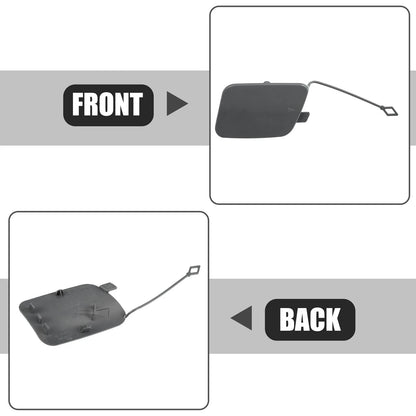 Rear Right Bumper Tow Hook Cover for BMW X5 SDrive35i (2014-2020)