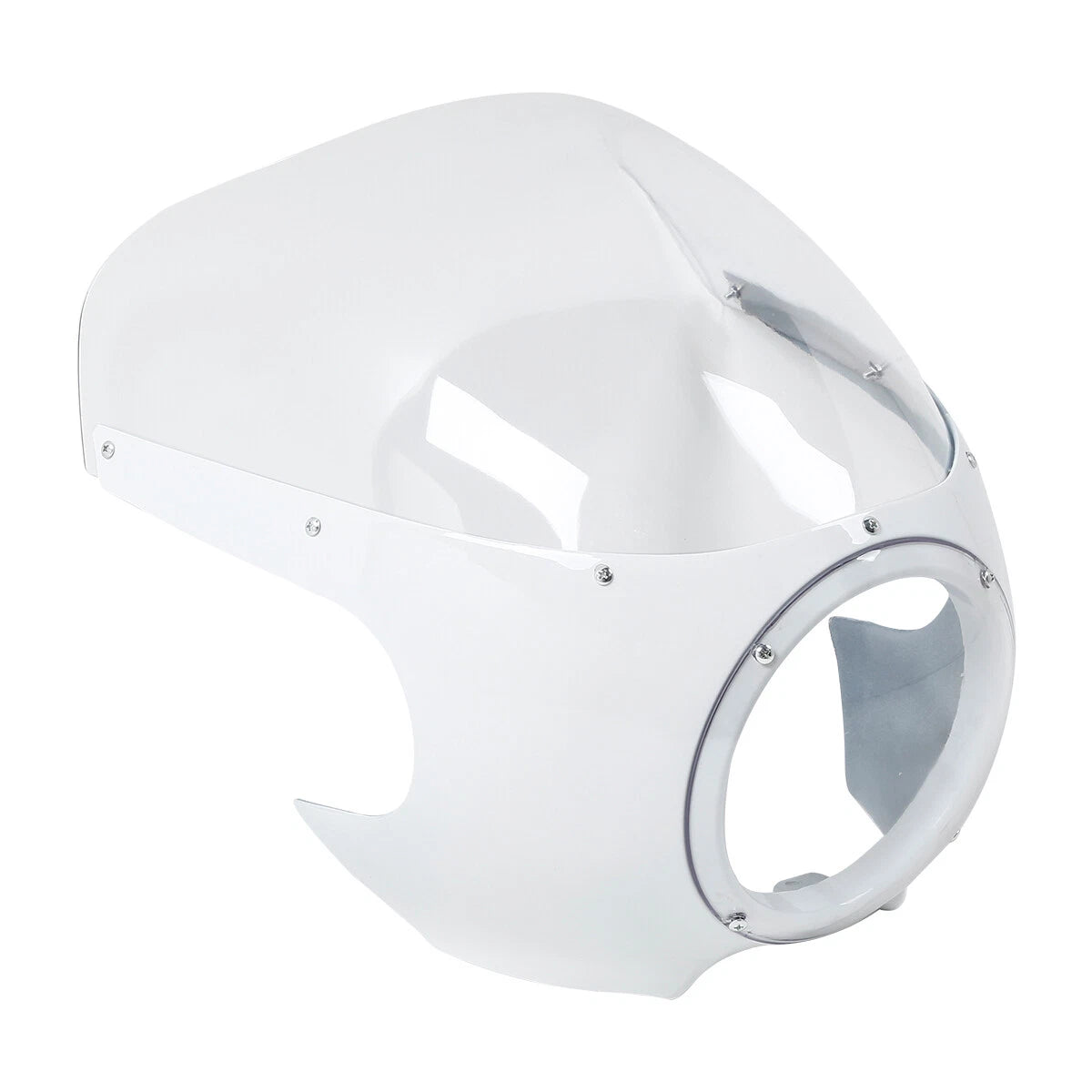 5 3/4" Racer Headlight Fairing Windscreen for Harley Sportster (2004-2023)