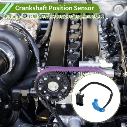 Crankshaft Position Sensor 1 Pc Black for Buick Regal 3.1 (1994–1996)