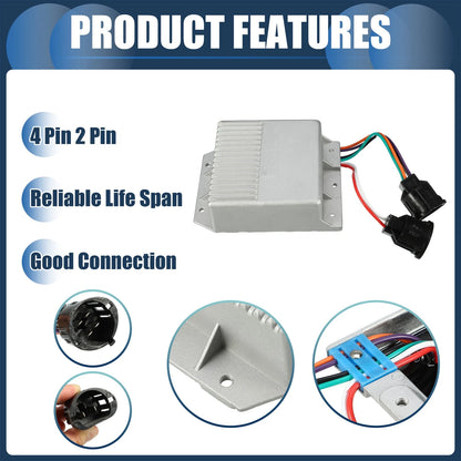 Ignition Control Module for Ford Fiesta & Fairmont (D6AE12A199A1A)