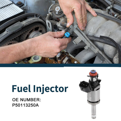 Fuel Injector for Mazda 2 2.0 (2017) 1 Pc Black