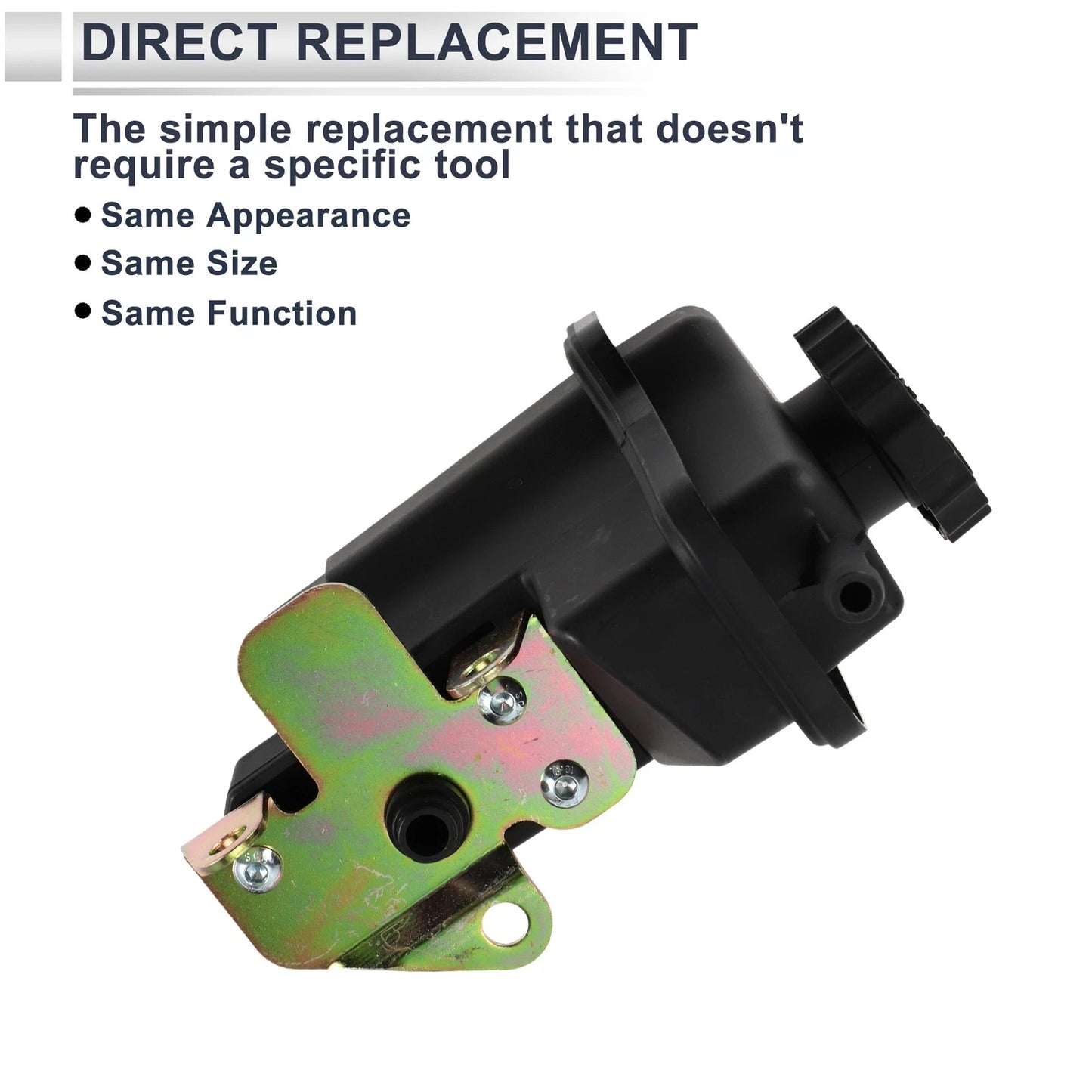 Power Steering Reservoir for Dodge Neon 2000-2005 1 x Black