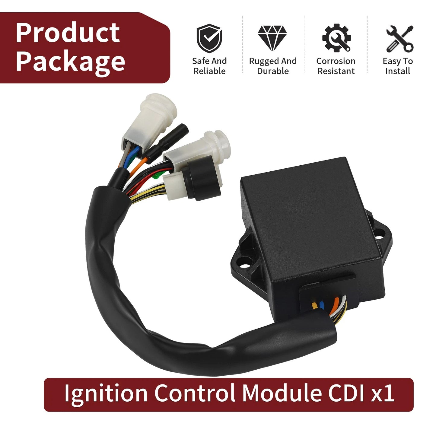 Ignition Control Module CDI for Yamaha Warrior 350 YFM350X 1987