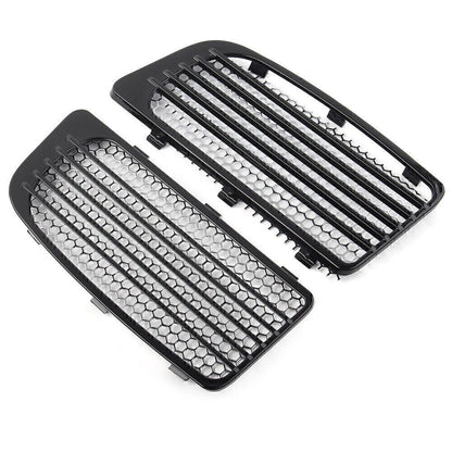 Black Lower Fairing Radiator Screen Guard Grills for Harley Touring (14-20)