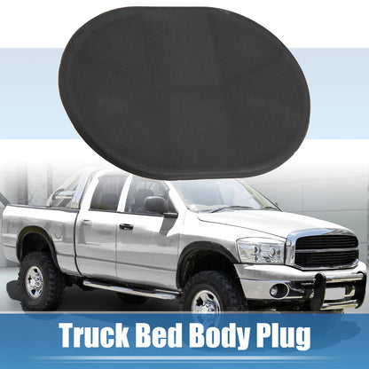 Truck Bed Plug for Dodge Ram Plastic Black