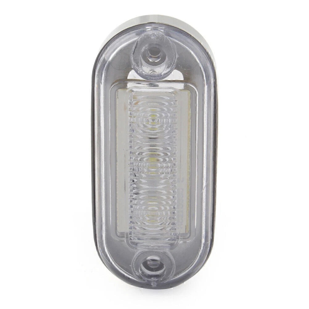 12V 3 SMD LED Signal Light Lamp for Truck Trailer RV Boat (73-Current)