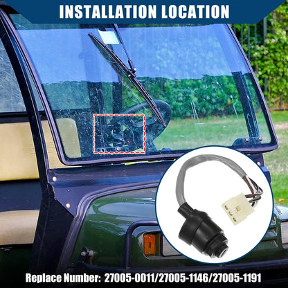 Ignition Switch for Kawasaki Mule (2010–2020)