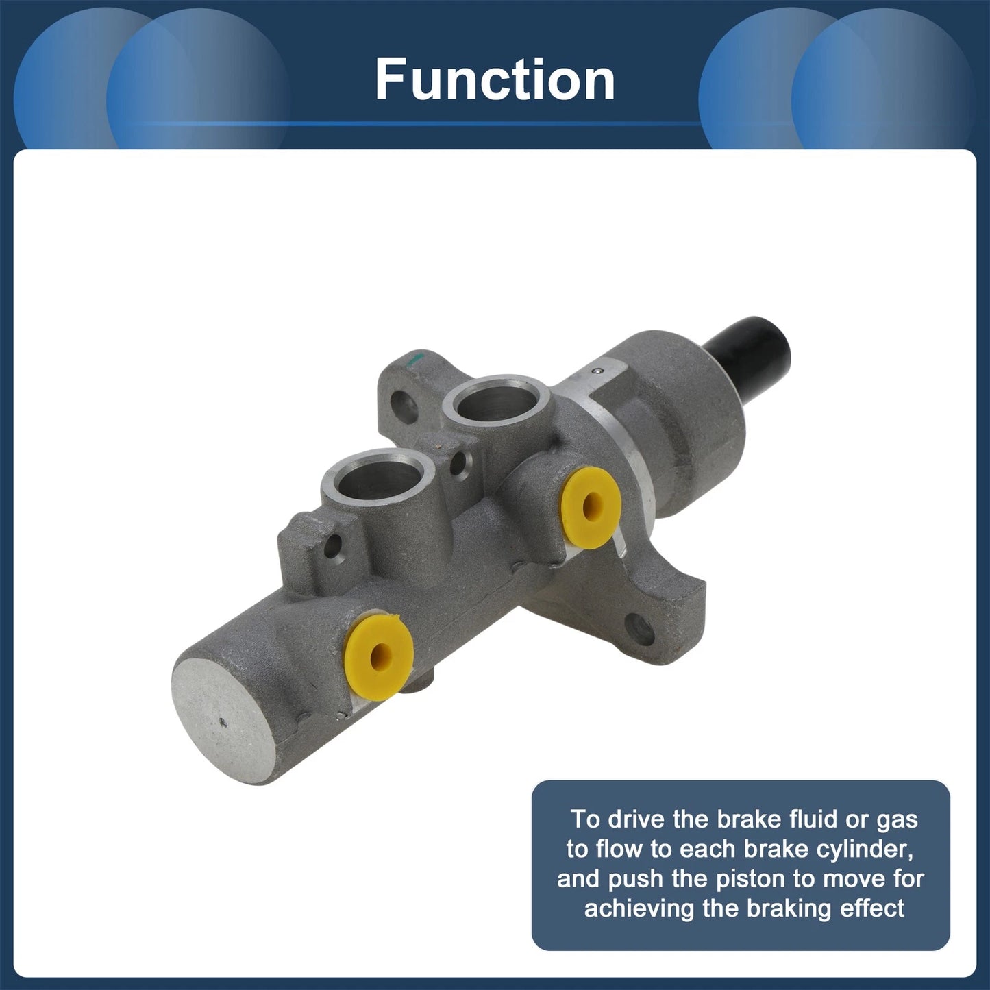 Brake Master Cylinder for Chevrolet Captiva (2006 - 2011)
