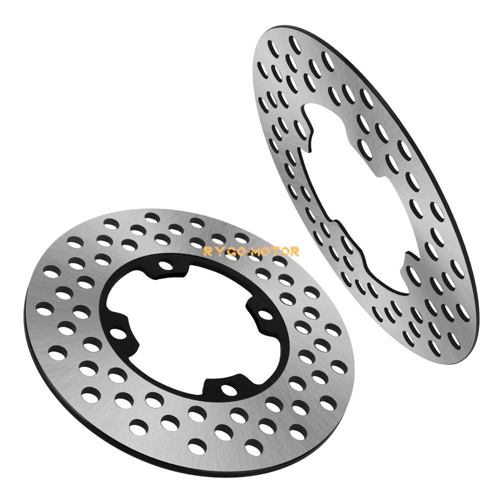 2 x / Front Brake Rotors / for Yamaha Wolverine YFM350X YFM450FX (2006–2010)