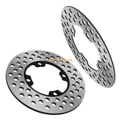 2 x / Front Brake Rotors / for Yamaha Wolverine YFM350X YFM450FX (2006–2010)