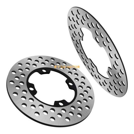 2 x / Front Brake Rotors / for Yamaha Wolverine YFM350X YFM450FX (2006–2010)